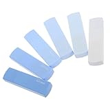 HAPINARY 6st Änderungsband Sammelalbum Korrekturstift Korrekturband Abwischen Stift White Raus Korrekturbandästhetik Süßes Korrekturband Klebestreifenrolle Weiß Aus Haustier Kunststoff Blue