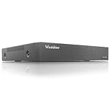 WESTSHINE 16 Kanal DVR 5M-N(5MP Lite), 16CH Hybrid 5-in-1 (AHD/TVI/CVI/CVBS/IP) CCTV DVR, H.265+ DVR, P2P, Bewegungserkennung, Einfacher Fernzugriff, 4K-Ausgang(Keine Festplatte)