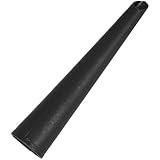 EPIGEIST Tragbarer Hitzebeständiger Kunststoff Schlauch mit Abnehmbarer Düse Verlängerung für Laubbläser und Gebläse Optimierte Luftstromübertragung Vielseitiges Gebläse Zubehör