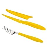 Tescoma- und Steak Messer und Gabel PRESTO TONE verschiedene Farben