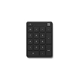 Microsoft Wireless Number Pad Schwarz