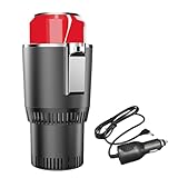 Auto-Warmwasserbereiter – Getränkehalter für Auto, Kaffeewärmer und Wasserkühler 2-in-1 | Auto-Becherverlängerung, Getränkehalter, Wasserflaschenhalter für unterwegs/Reisen