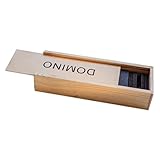 JOINPAYA 1 Satz Domino Interessantes Kinderspielzeug Holzbausteine Bildungsspielzeug Für Die Früherziehung Blockspielzeug Für Die Frühe Bildung Black Hölzern