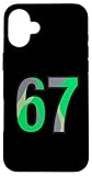 67 Internet Meme, Six Seven, 6-7, Six-Seven Weihnachten Hülle für iPhone 16 Plus