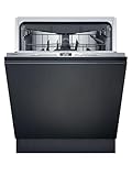Siemens SN73EX22CE, iQ500, Smarter Geschirrspüler Vollintegriert 60 cm, Made in Germany, Besteckschublade, varioSpeed Plus, flex Körbe, autoOpen dry für effiziente Trocknung, varioScharnier