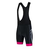 Radunterhose Sommer Team Radfahren Shorts Frauen Anti Slip Gepolsterte Gel Mountain Bike Mountainbike Kurze Hosen(Pic Color-01,XXXL)