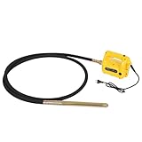 AOOUNGM Elektrischer Betonrüttler, 2300W Beton-Vibrationsgerät, Betonrüttler mit 4m Länge Vibrationsstab, 18000U/min Betonverdichter, Durchmesser der Vibrationsflasche 38 mm