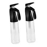 Generisch 2st Haarsprayflasche Flaschensprüher Für Haare Grillsprühflasche Zum Räuchern Mini-sprühflaschen Auslaufsichere Folie Für Flaschen Sprühflaschen Für Kosmetika Sachen Plastik Black