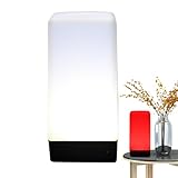 Touch Nightstand Lamp, Portable Mood Lamp, Wireless LED Lamp, Color Changing Lamp, Kids Night Light, LED Bar Lights, Touch Control Lamp, Wireless Night Light, Desktop LED Light, Home Mood Lighting,