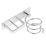 TanjcXliu Föhn Halterung Föhnhalterung Halterung Föhn Föhnhalter Haartrockner Halterung Fönhalter Haartrocknerhalter 2-3kg Tragfähigkeit für Fön, Glätteiern, Lockenwickler