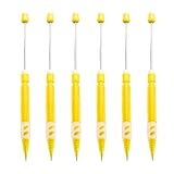 NONGYU Druckbleistift-Set, 0,5 mm, Zeichnung, automatischer Bleistift für Schüler, Schreiben, Zeichnen, 6 Stück