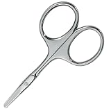 tiyiyok Nagelschere, Kinder Nagelschere, Rundkopfklinge Aus Edelstahl, Sehr Scharf, Kleine Schere, Geeignet für Finger Und Fußnägel, Baby-Nagelknipser, Silber