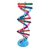 KOMBIUDA 1 Satz DNA-Lehrmittel doppelte Werkzeuge Student Zellmodell Genmodell Doppel-Kit DNA-Modell Molekularbiologie Modell Wissenschaftsmodell wissenschaftliches Molekularmodell Plastik