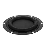 Gatuida Passivschwinger Bassstrahler Vibrationsplatte Lautsprecher Platte Robuster Subwoofer Radiator Für Vielseitige Audioanwendungen Einfache Montage
