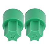 Acouto 2pcs Teiggebiet Remover Plastik Nylon Teig Pflaume WRE AID für Monsieur Cuisine Connect Green Ist Monsieur Connect Trend ähnlich Making -Entfernerdough Entworfen