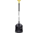 PIEPS Shovel T 640 Telescopic Schwarz-Weiß, Lawinenschaufel, Größe One Size - Farbe Black - White