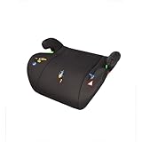 cartrend Kids Kindersitzerhöhung, Zertifiziert nach DIN ECE R129, für 125–150 cm Körpergröße, verbesserter Seitenaufpallschutz, ergonomisch, grau