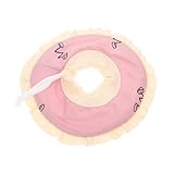 TOYANDONA Guinea Pig Cone Collar Soft Verstellbar Schutzkragen für Kleine Haustiere Atmungsaktiv Leicht und Komfortabel Verhindert Selbstverletzung für Meerschweinchen Wundpflege S