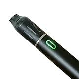 VapeMaster Skywalker Premium Herb Vaporizer Kräuter Portabler Verdampfer, Keramikkammer Und 360 Grad Heizung, Temperatur Kontrolle, Reiner Dampf - 2025 Edition