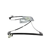 Generisch Fensterheberbolzen 51338252394 Front Power Fensterheber ohne Motor für Bmw 525i 528i 530i 540i Ersatz(Left)