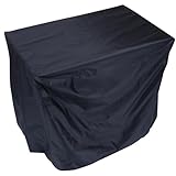 NUOBESTY Grillabdeckung aus Oxford Gewebe UV Beständig 54X76X69cm Wetterfeste BBQ Abdeckhaube für Außenbereich