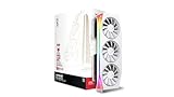 XFX Mercury AMD Radeon RX 9070XT OC White Gaming Edition mit RGB 16GB GDDR6 HDMI 3xDP, AMD RDNA™ 4 (RX-97TRGBBW9)