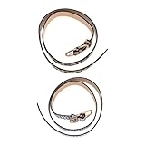 LIFKOME 2st Damen Gürtel Fajas Para Vestidos Kleidergürtel Für Damen Damengürtel Mit Dornschließe Leopardengürtel Für Damen Jeans Gürtel Damen Taillengürtel Hüftgurt Kleid Taillengürtel Pu