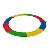 Faltbares Mini-Trampolin Kinder Erwachsene Dicke PVC-Abdeckungen Trampolin Spring Safety Pad Ideal für Body Fitness Training Indoor/Garten/Workout