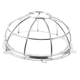 AUTSUPPL Sprinklerkopf schutzabdeckung aus Edelstahl Installieren Langlebiger Feuersprinkler käfig Stoßfest und Verformungsbeständig Geeignet für Haus Büro Restaurant Hotel und