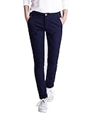 Fraternel Chino Damenhose Stoffhose normal Waist Dunkelblau M