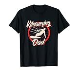 Kitesurfing Dad Kiteboarding Kite Surfen Vintage Kitsurf T-Shirt