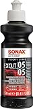 SONAX PROFILINE ExCut 05-05 (250 ml) Schleifpolitur zum Abschleifen von verkratzten oder lokal angeschliffenen Lackschichten / Art-Nr. 02451410, unbekannt