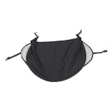 MERRYHAPY Universal Kinderwagen Sonnenschutz Spandex Baldachin Für Kinderwagen UV Schutz Für Babywanne Flexibles Sonnensegel Zubehör Kompatibel Mit Fillikid Kinderwagen Und Liege