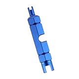 Bruislard Ventileinsatzentfernungswerkzeug Ventil Entferner Werkzeug Fahrradventil Zerlegen Werkzeug Fahrrad Ventileinsatz Entferner