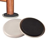 filzgleiter schrauben - stuhlbeinschoner | stuhlgleiter filz | Hochleistungs Möbelschieber | Langlebige bewegliche Pads, Teppichgleiter mit mehreren Oberflächen | möbelgleiter filz für Böden und schwe