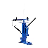 MSW MSW-MTC-350 Reifenmontiermaschine Reifenmontiergerät Reifen Maschine manuell 14-17'' Ø 12,7 / Ø 15,9 / Ø 19 / Ø 24 mm