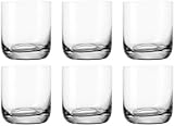 LEONARDO HOME 63324 Trinkglas Daily, 6-er Set, Wasserglas, Saftglas, Longdrinkglas, Becher, spülmaschinenfest, Teqton-Glas, Sonstige