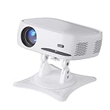 HDeye Beamer Ständer Multifunktionaler Projektorständer (Weiß)