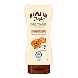 Hawaiian Tropic Satin Protection Sun Lotion Sonnencreme LSF 15, 180 ml, 1 St