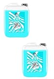 2x 5 L Schuh Deo Geruchsstopp Geruchsentferner Schuhspray Schuhe Schweiß Sommerfrische