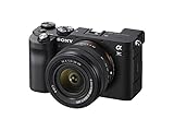 Sony Alpha 7C Spiegellose E-Mount Vollformat-Digitalkamera ILCE-7C (24,2 MP, 7,5cm (3 Zoll) Touch-Display, Echtzeit-AF) inkl. SEL-2860 Objektiv - Schwarz