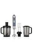 Korkmaz Mia Mega Azura/Chrom Standmixer Set