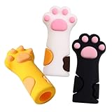 Healeved 3 Stk Schutzhülle für abgestorbene Hautscheren Hüllen für Nagelhautscheren Nagelzangen nagelschere schutzkappen astschere pinzette Schutzkappe für die Nagelhautzange Scherenhülle