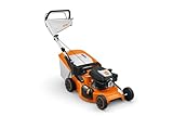 Stihl Rasenmäher RM253T mit Verbrennungsmotor – Seitenauslass und Auffangbehälter