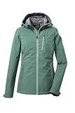 Killtec Damen Softshelljacke/Outdoorjacke mit Kapuze KOS 89 WMN SFTSHLL JCKT; pistazie, 46, 39138-000