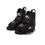 F2 Wakeboard Bindung Team Boot Stiefel Bindung Wake Boots S/M Schwarz 2025, Wake und Kite, Kabel - Park