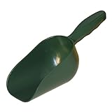 Kerbl Futterschaufel für Tiere (Füllmenge 500 g, zur Fütterung von Geflügel / Schafen / Pferden, Schaufel aus Kunststoff, bruchsicher, kompakte Form) 29692, 1 Stück (1er Pack)