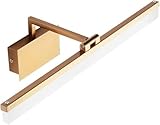Gold Spiegel Schrank Lampe LED Badezimmer Wandleuchte moderne Kronleuchter feuchtigkeitsbeständig Schminktisch Spiegellampe für Heimtextilien