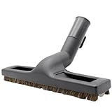 MisterVac | Staubsaugerdüse Bodendüse Besendüse Parkettdüse Rosshaardüse + 2 gratis Filzrollen, kompatibel mit CleanMaxx HL 812B, KKS14978
