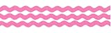 5 m Zackenlitze 8 mm rosa